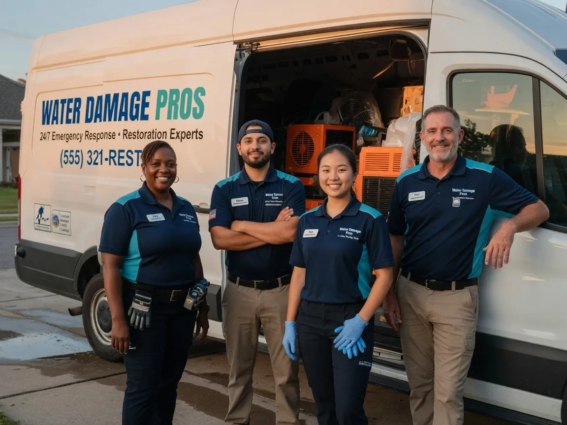 Water Damage Restoration company in Livonia, LA