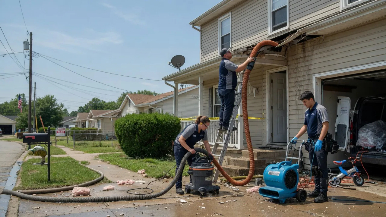 Water Damage Restoration in Livonia, LA near me
